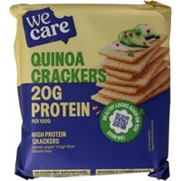Wecare quinoa crackers