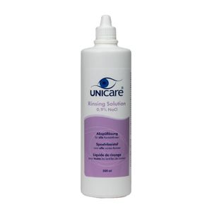 Unicare Rinsing solution 0.9% NaCl (500 ml)
