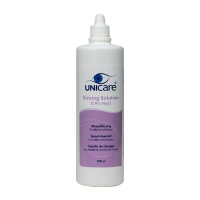 Unicare Rinsing solution 0.9% NaCl (500 ml)