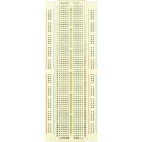 TRU COMPONENTS Breadboard Verschuifbaar Totaal aantal polen 840 (l x b x h) 172.7 x 64.5 x 8.5 mm 1 stuk(s)