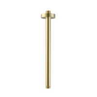 Douchearm BWS Sensa 30 cm Plafondbevestiging Geborsteld Goud PVD