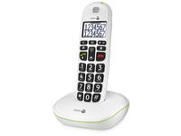 Doro PhoneEasy 110 DECT-telefoon Wit Nummerherkenning - thumbnail