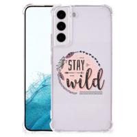 Samsung Galaxy S22 Plus Stevig | Bumper Hoesje | Boho Stay Wild