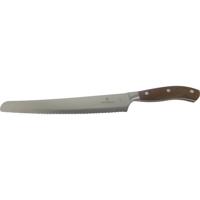 Victorinox 7.7430.26G Victorinox Grand Maître, brood- en gebakmes, hout, bruin Bruin