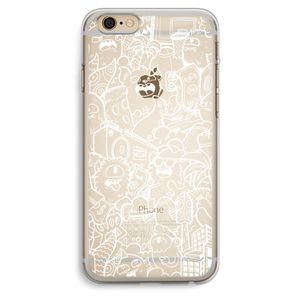 Vexx City #2: iPhone 6 Plus / 6S Plus Transparant Hoesje