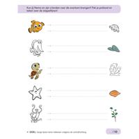 Deltas Disney ik leer met - schrijven, lezen en tellen (4-5 j.)