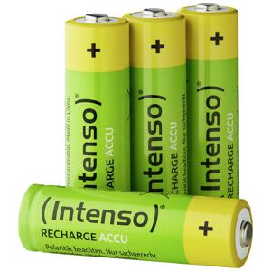 Intenso HR6 NiMH Energy Eco 2100mAh 4er Blister - Mignon (AA) - 2.100 mAh Oplaadbare batterij Nikkel-Metaalhydride (NiMH)