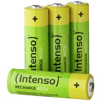 Intenso HR6 NiMH Energy Eco 2100mAh 4er Blister - Mignon (AA) - 2.100 mAh Oplaadbare batterij Nikkel-Metaalhydride (NiMH) - thumbnail