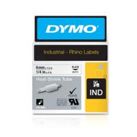 Gelamineerde Tape voor Labelmakers ID1-6 Dymo 18051 Wit