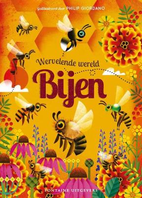 Wervelende wereld: Bijen (Hardback)