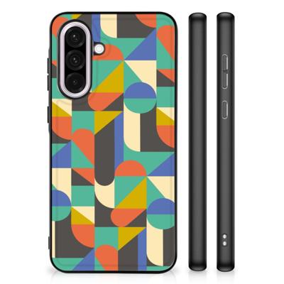 Samsung Galaxy A56 Back Case Funky Retro