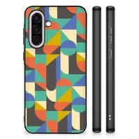 Samsung Galaxy A56 Back Case Funky Retro