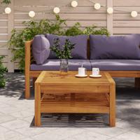 Salontafel 65x65x35 cm massief acaciahout