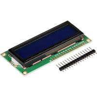 Joy-it com-lcd 16x2 Displaymodule 6.6 cm (2.6 inch) Geschikt voor serie: Arduino, Raspberry Pi® Met achtergrondverlichting