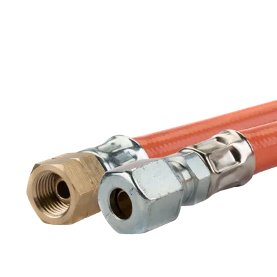 Gimeg Gasslang PVC Knelkoppeling 8 mm 1 Meter