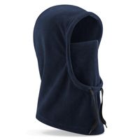 Bivak/balaclava Wintermuts navy blauw 100% fleece polyester met windvanger