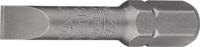 HAZET Bit 2210-10 · 5/16 inch (8 mm) zeskant massief · Sleufprofiel · SW 1,2 x 6,5 mm