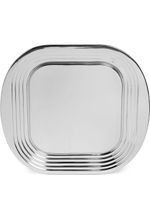 Tom Dixon plateau Form - Argent