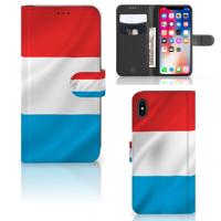 Apple iPhone Xs Max | Bookstyle Case | Luxemburg