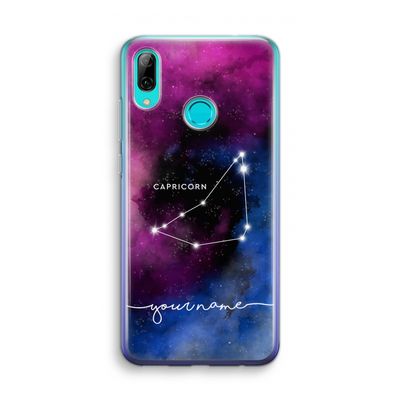 Sterrenbeeld - Donker: Huawei P Smart (2019) Transparant Hoesje