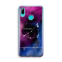 Sterrenbeeld - Donker: Huawei P Smart (2019) Transparant Hoesje