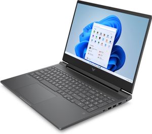 HP Victus Gaming 16-s0030nd Laptop 40,9 cm (16.1") Full HD AMD Ryzen™ 5 7640HS 16 GB DDR5-SDRAM 512 GB SSD NVIDIA GeForce RTX 4060 Wi-Fi 6 (802.11ax) Windows 11 Home Zwart