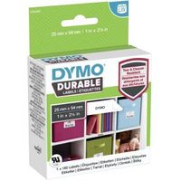 DYMO Durable Wit Zelfklevend printerlabel - thumbnail