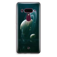 Mercurius: HTC U12+ Transparant Hoesje