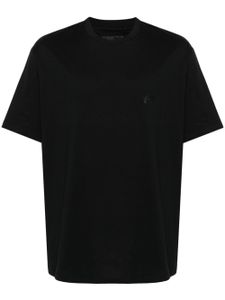 Y-3 t-shirt en coton à logo imprimé - Noir