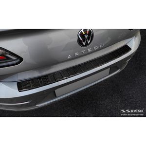 Echt 3D Carbon Bumper beschermer passend voor Volkswagen Arteon Shooting Brake 2020- 'Ribs' AV249275