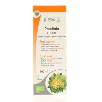 Physalis Rhodiola rosea bio 100 Milliliter
