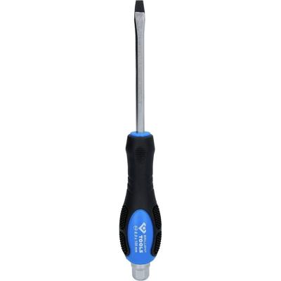 Brilliant Tools BT034804 Platte schroevendraaier Kopbreedte: 6 mm Koplengte: 100 mm