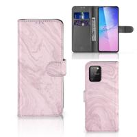 Samsung S10 Lite | Bookcase | Marble Pink - Origineel Cadeau Vriendin