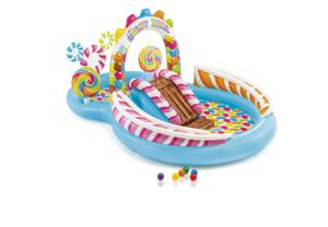 Intex Candy Fun Play Center kinderzwembad 170 x 168 x 122 cm