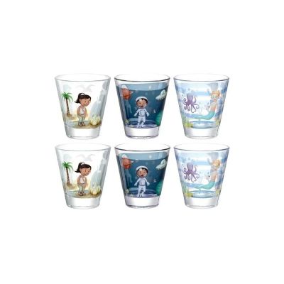 Leonardo Bambini Avventura drinkglazen groot 215ml per 6