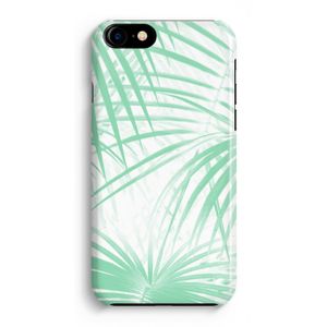 Palmbladeren: Volledig Geprint iPhone 7 Plus Hoesje