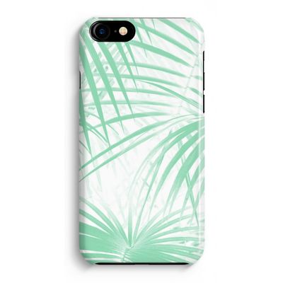 Palmbladeren: Volledig Geprint iPhone 7 Plus Hoesje