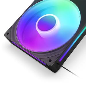 NZXT RF-U24HF-B1 koelsysteem voor computers Computer behuizing Ventilator Zwart