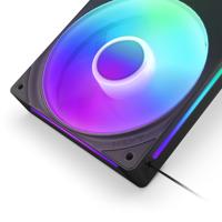 NZXT RF-U24HF-B1 koelsysteem voor computers Computer behuizing Ventilator Zwart - thumbnail