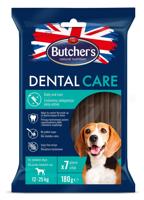 BUTCHER'S Dental Care - dental snack voor middelgrote honden - 180g