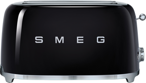 Smeg TSF02BLEU broodrooster 4 snede(n) Zwart 1500 W