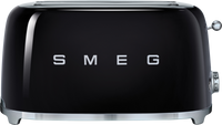 Smeg TSF02BLEU broodrooster 4 snede(n) Zwart 1500 W - thumbnail