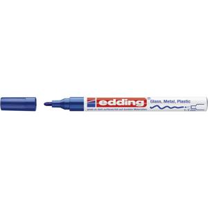 Edding 751 permanente marker Kogelpunt Blauw 1 stuk(s)