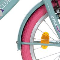 Alpina spatbord set 18 clubb soft mint