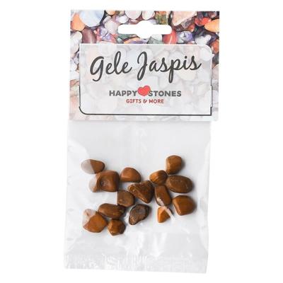 Happy Stones Gele jaspis 1 Stuks Happy Stones Gele jaspis 1 Stuks