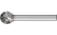 PFERD 21112896 Freesstift Bol Lengte 51 mm Afmeting, Ø 12 mm Werklengte 10 mm Schachtdiameter 6 mm