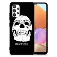 Telefoonhoesje Samsung Galaxy A32 4G | A32 5G Enterprise Editie Skull Eyes Telefoonhoesje Samsung Galaxy A32 4G | A32 5G Enterprise Editie Skull Eyes