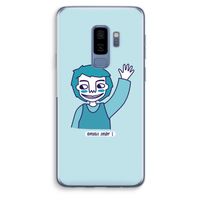 Zwaai: Samsung Galaxy S9 Plus Transparant Hoesje