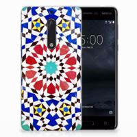 Nokia 5 | TPU | Siliconen hoesje | Mozaïek