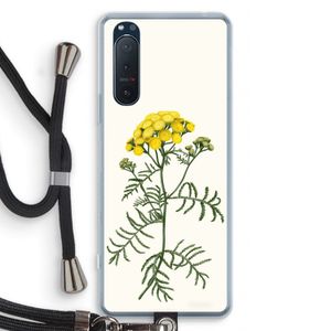 Tansy: Sony Xperia 5 II Transparant Hoesje met koord